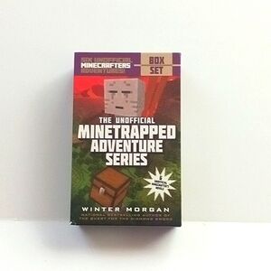 Minecrafters The Unofficial MINETRAPPED ADVENTURE SERIES